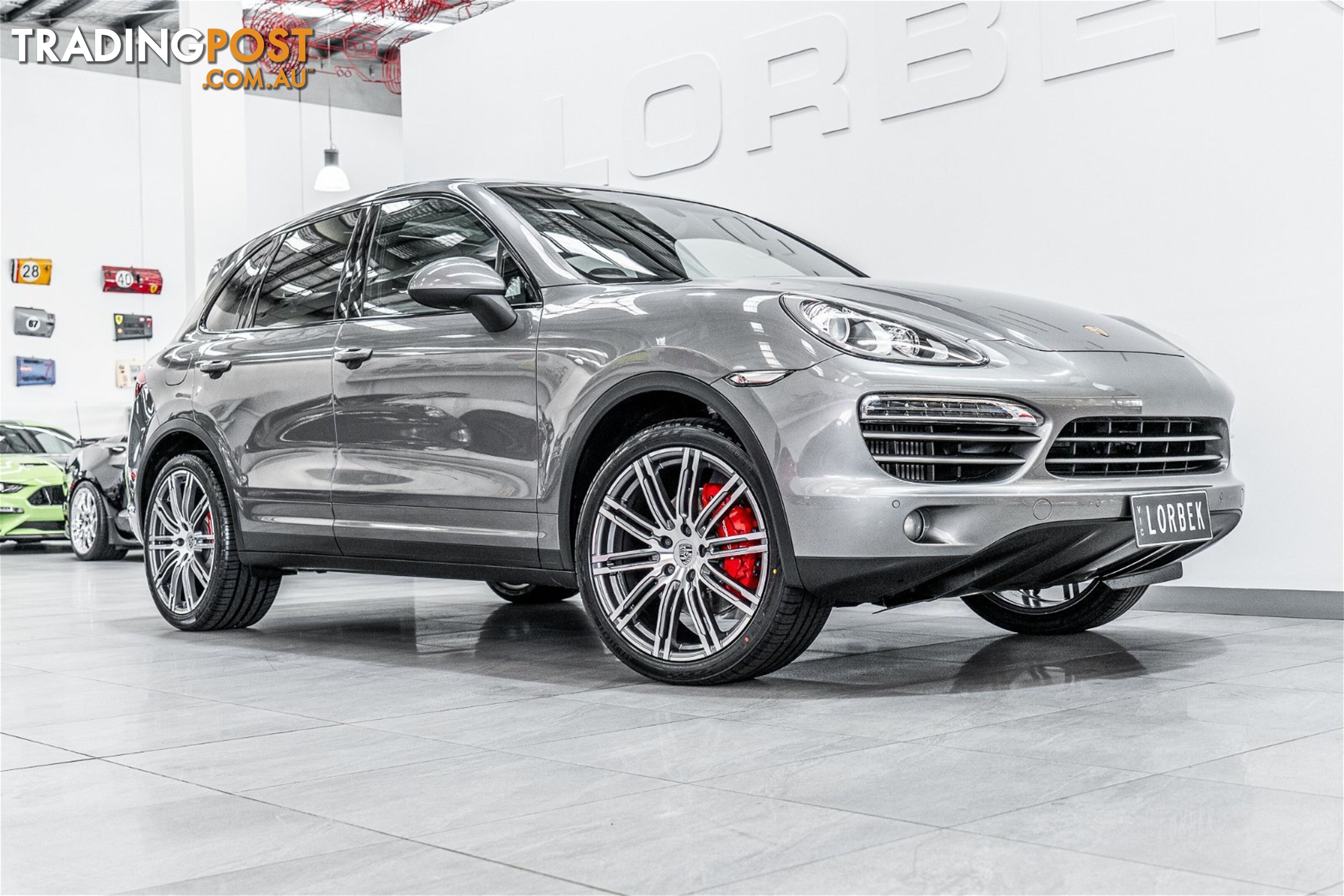 2012 Porsche Cayenne  