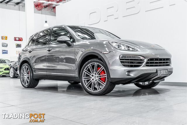 2012 Porsche Cayenne Diesel Series 2 MY12