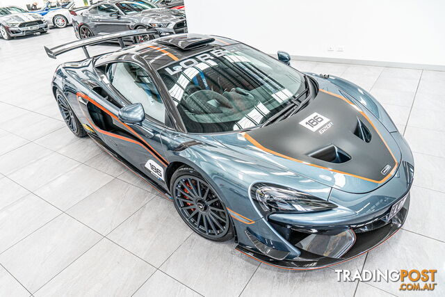 2020 McLaren 620R  