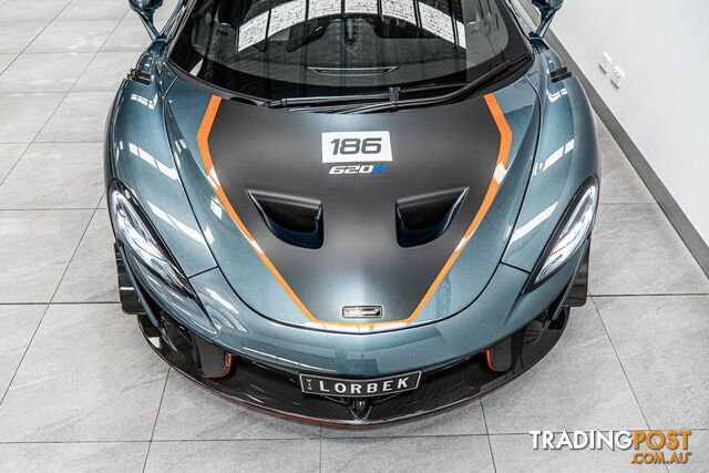 2020 McLaren 620R  