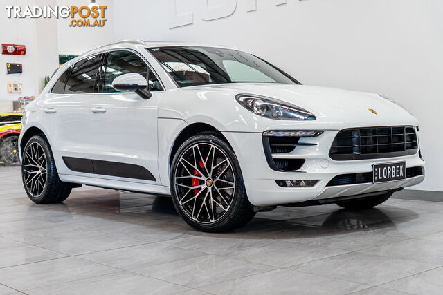 2016 Porsche Macan GTS MY17