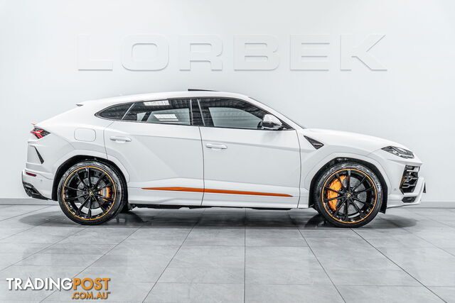 2022 Lamborghini Urus Graphite Capsule 636 MY22