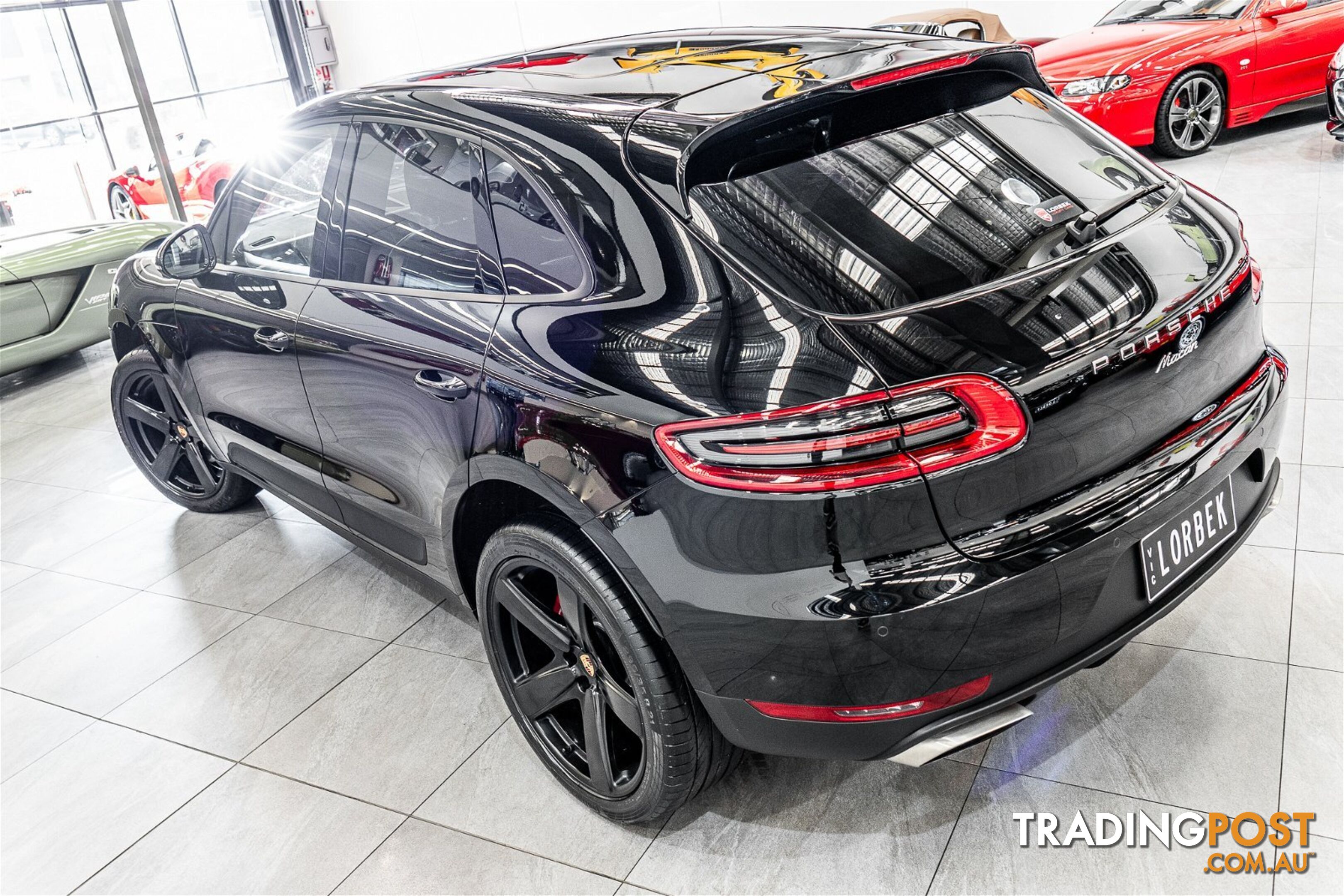 2017 Porsche Macan  