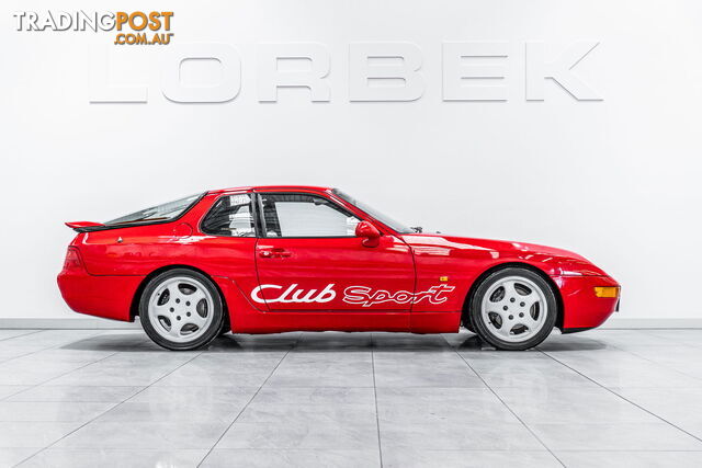 1993 Porsche 968 ClubSport 