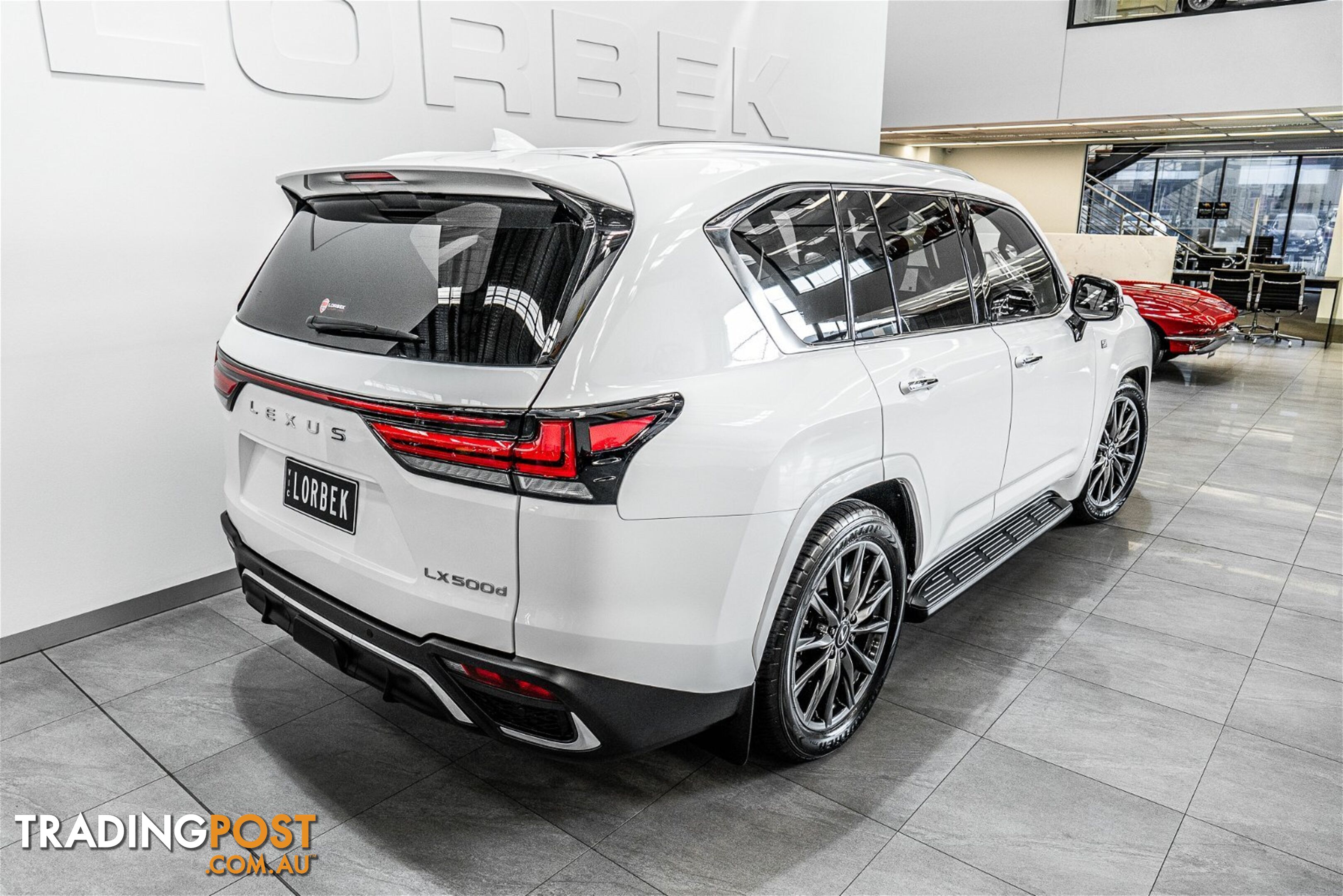 2023 Lexus LX500d  