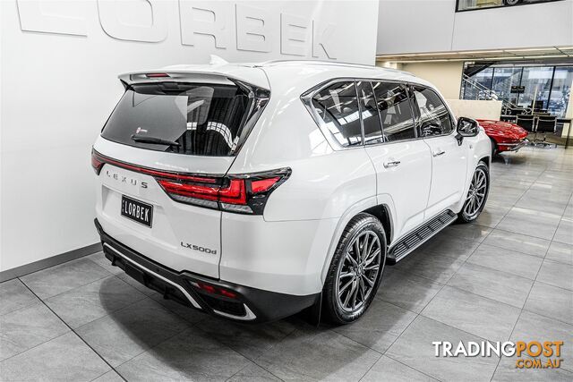 2023 Lexus LX500d  