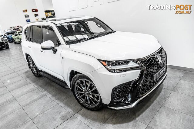 2023 Lexus LX500d  