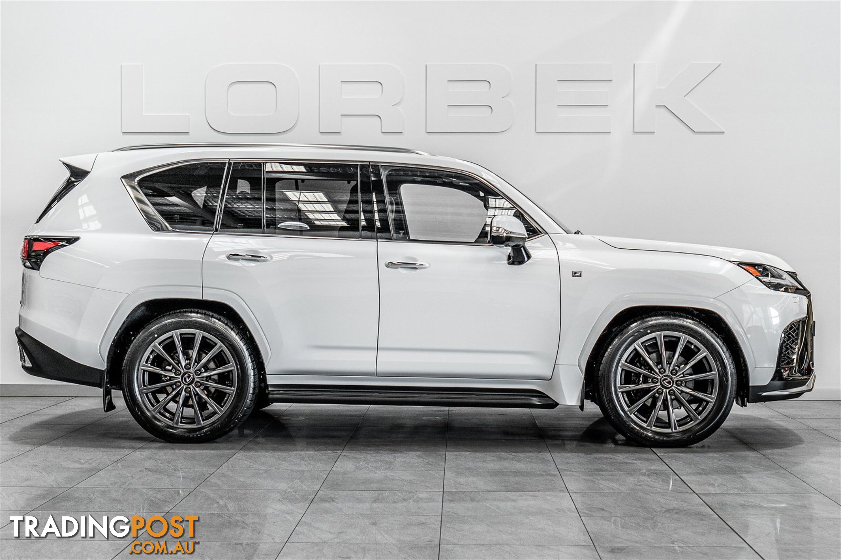 2023 Lexus LX500d  