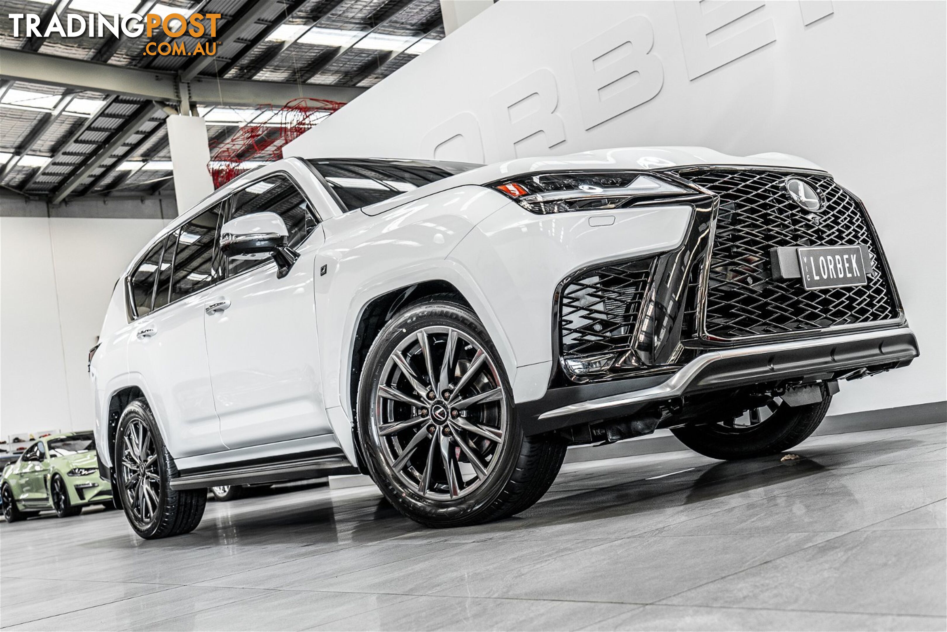 2023 Lexus LX500d  