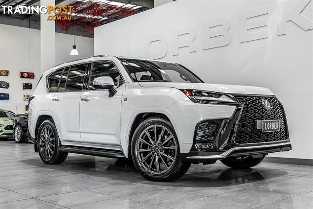 2023 Lexus LX500d  