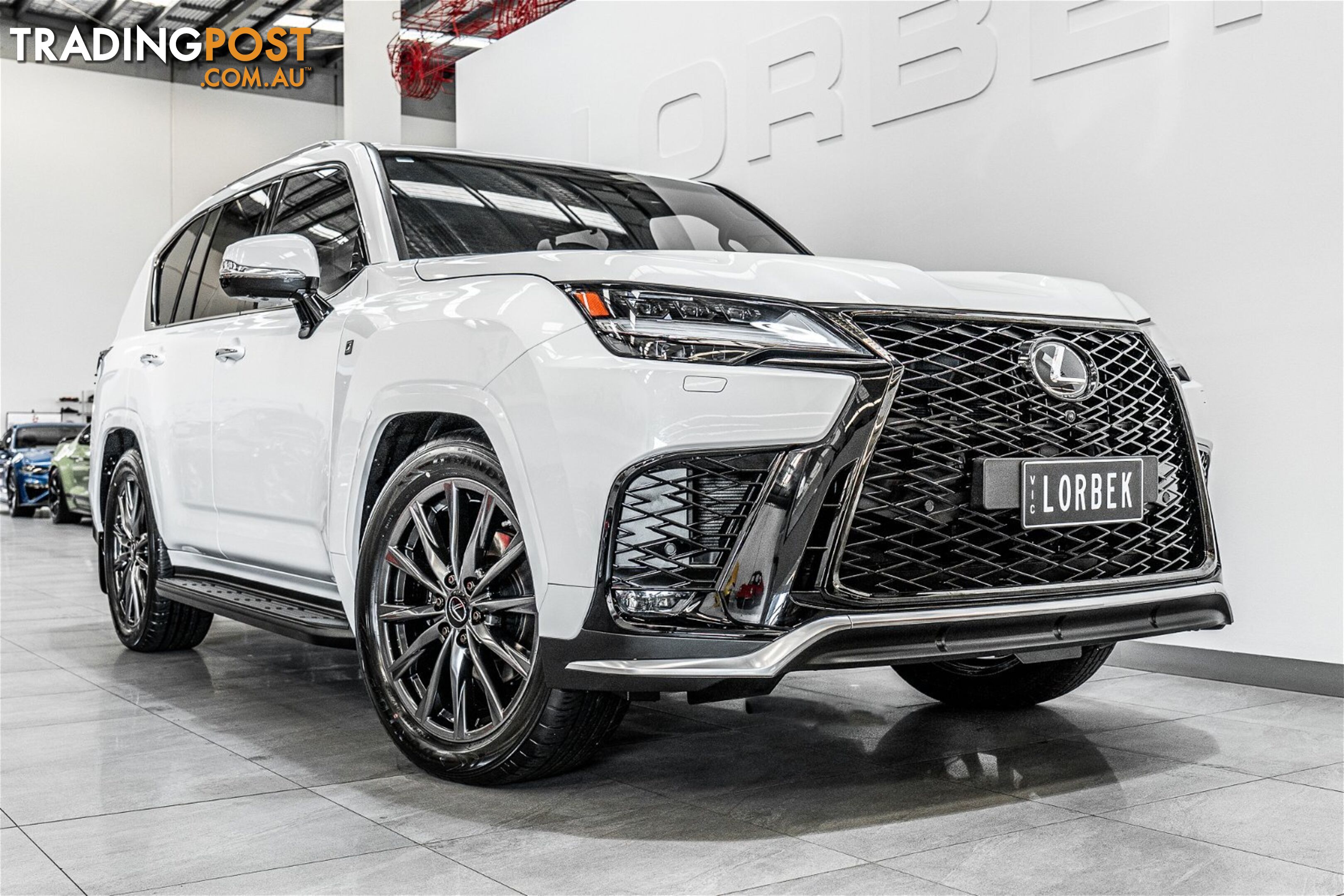 2023 Lexus LX500d  