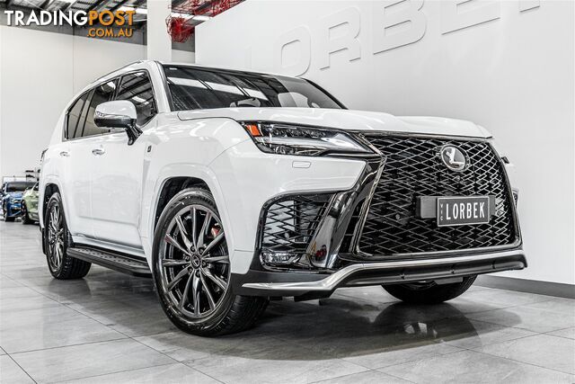 2023 Lexus LX500d  