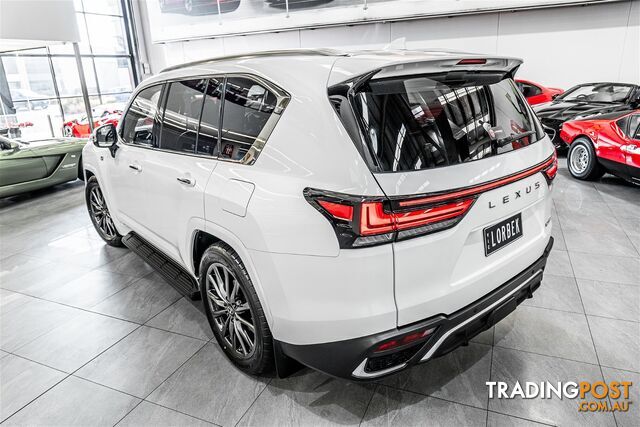 2023 Lexus LX500d  