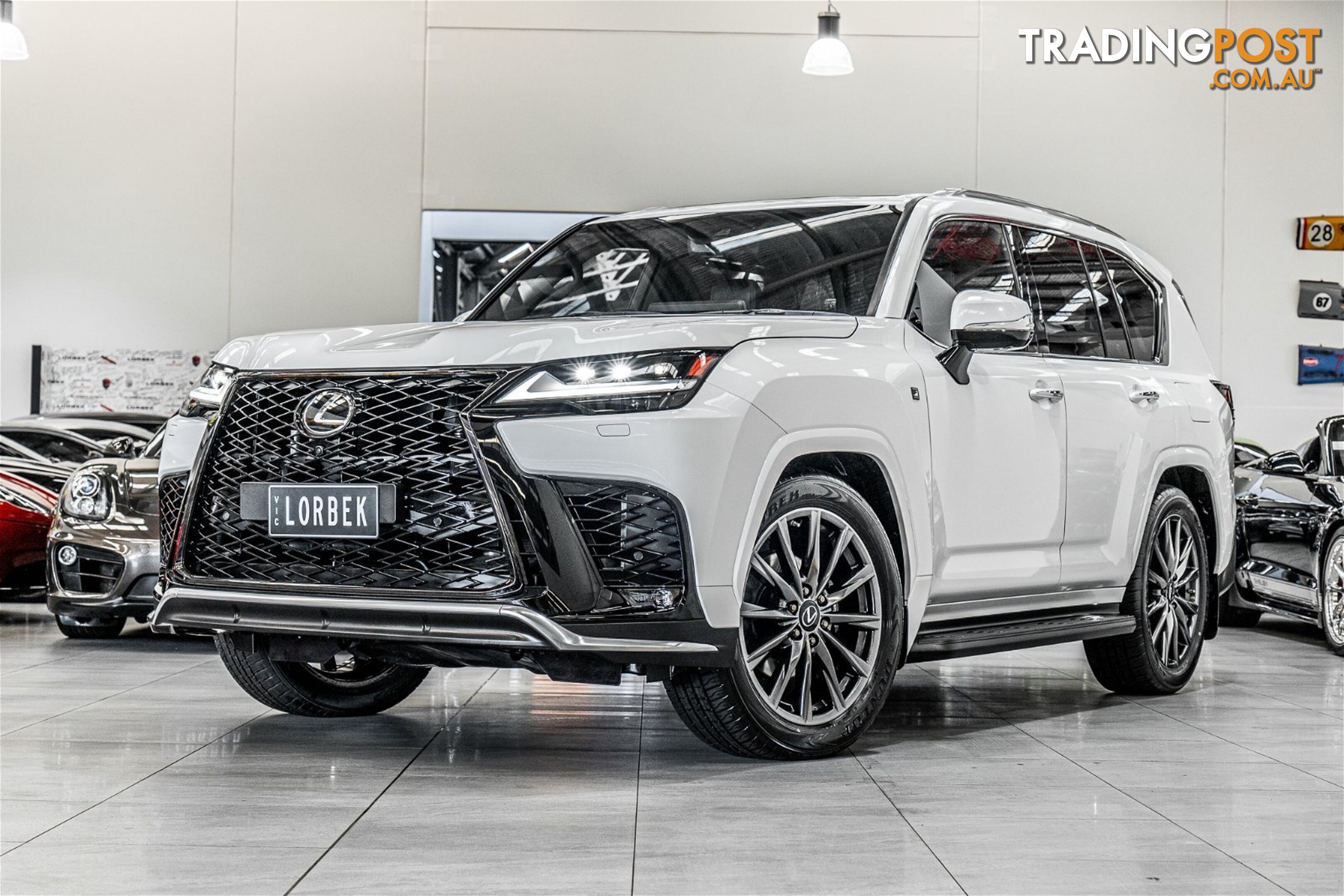 2023 Lexus LX500d  