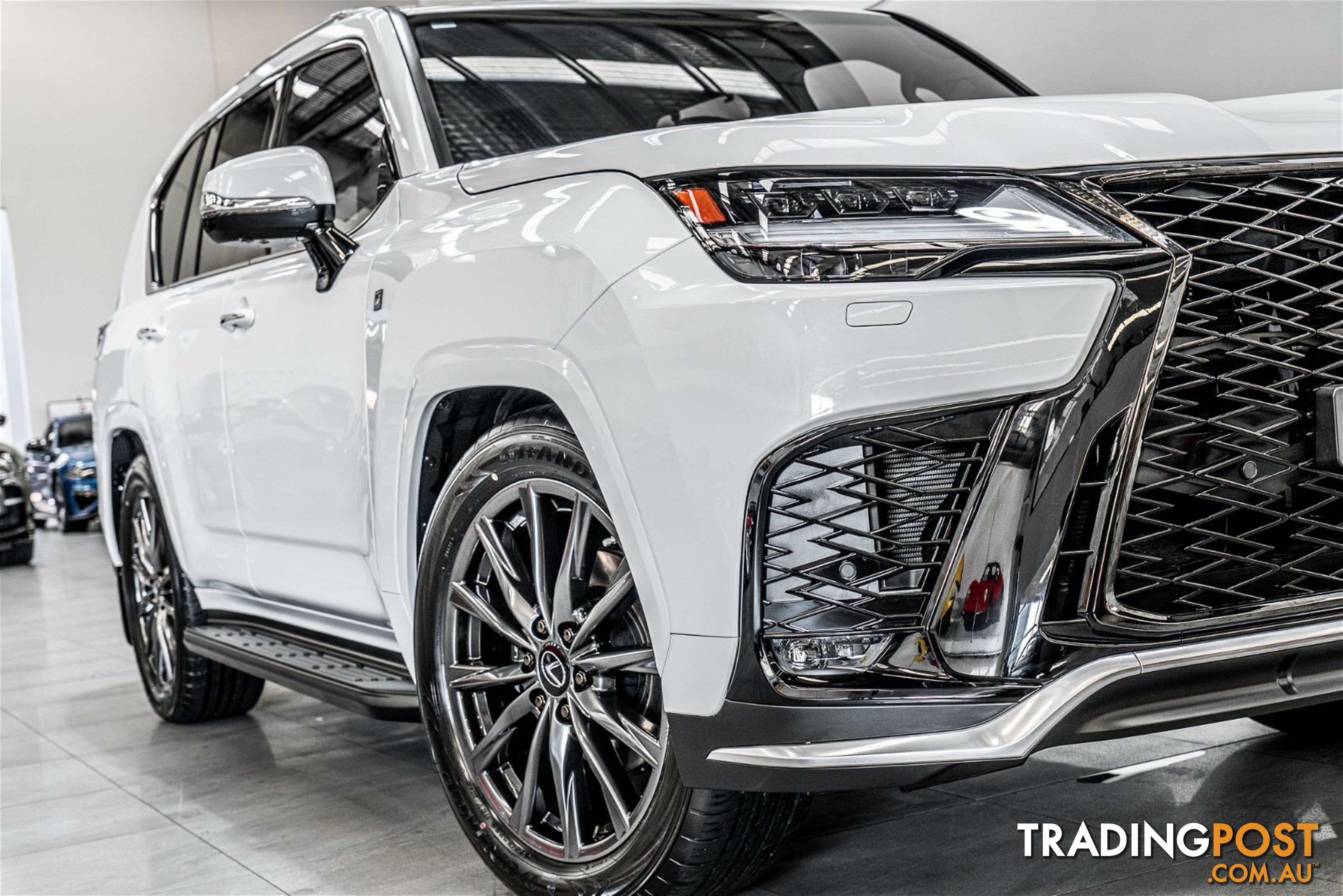 2023 Lexus LX500d  