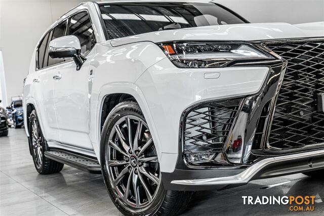 2023 Lexus LX500d  