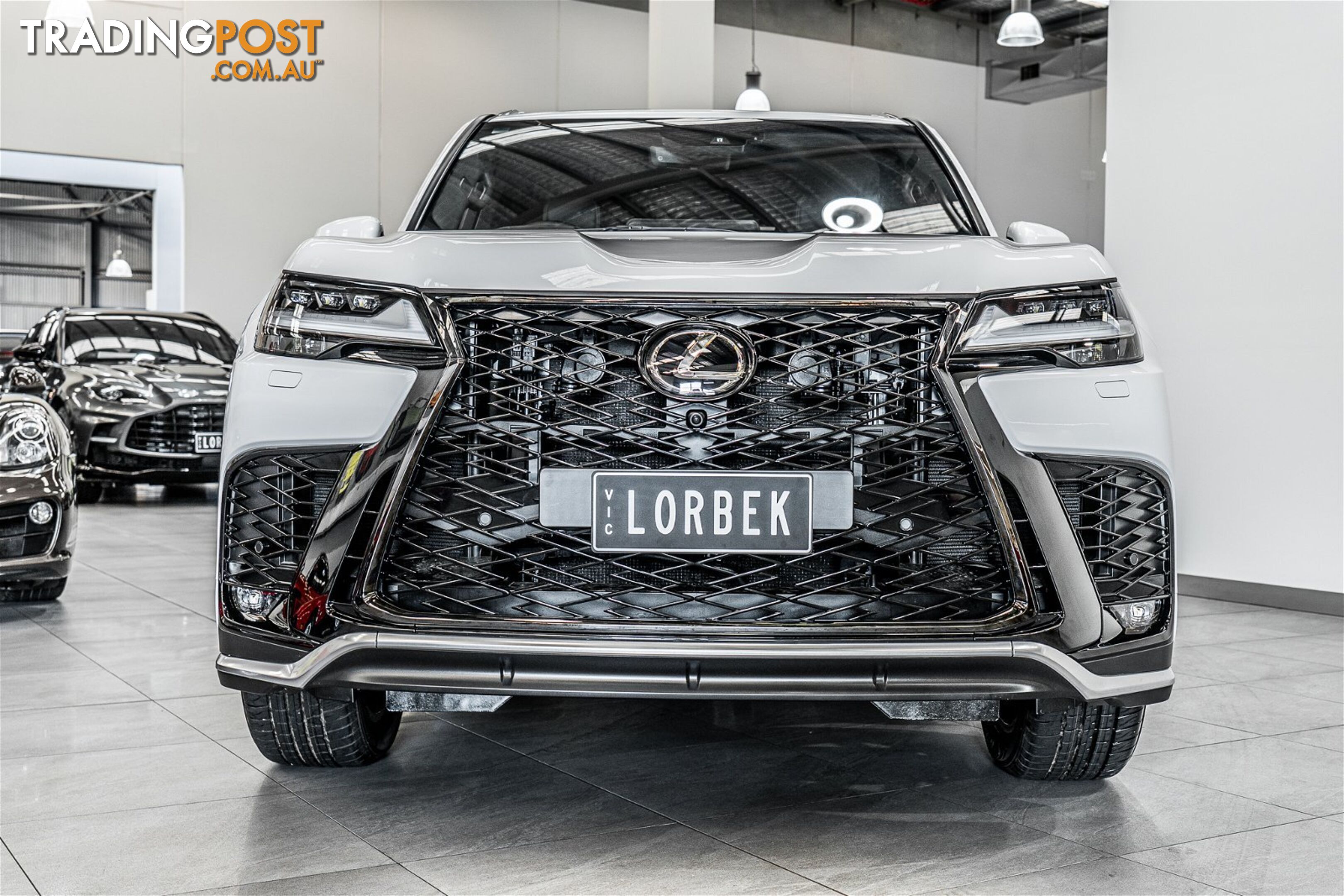 2023 Lexus LX500d  