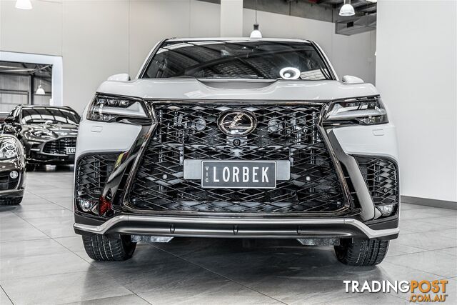 2023 Lexus LX500d  