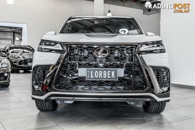 2023 Lexus LX500d  