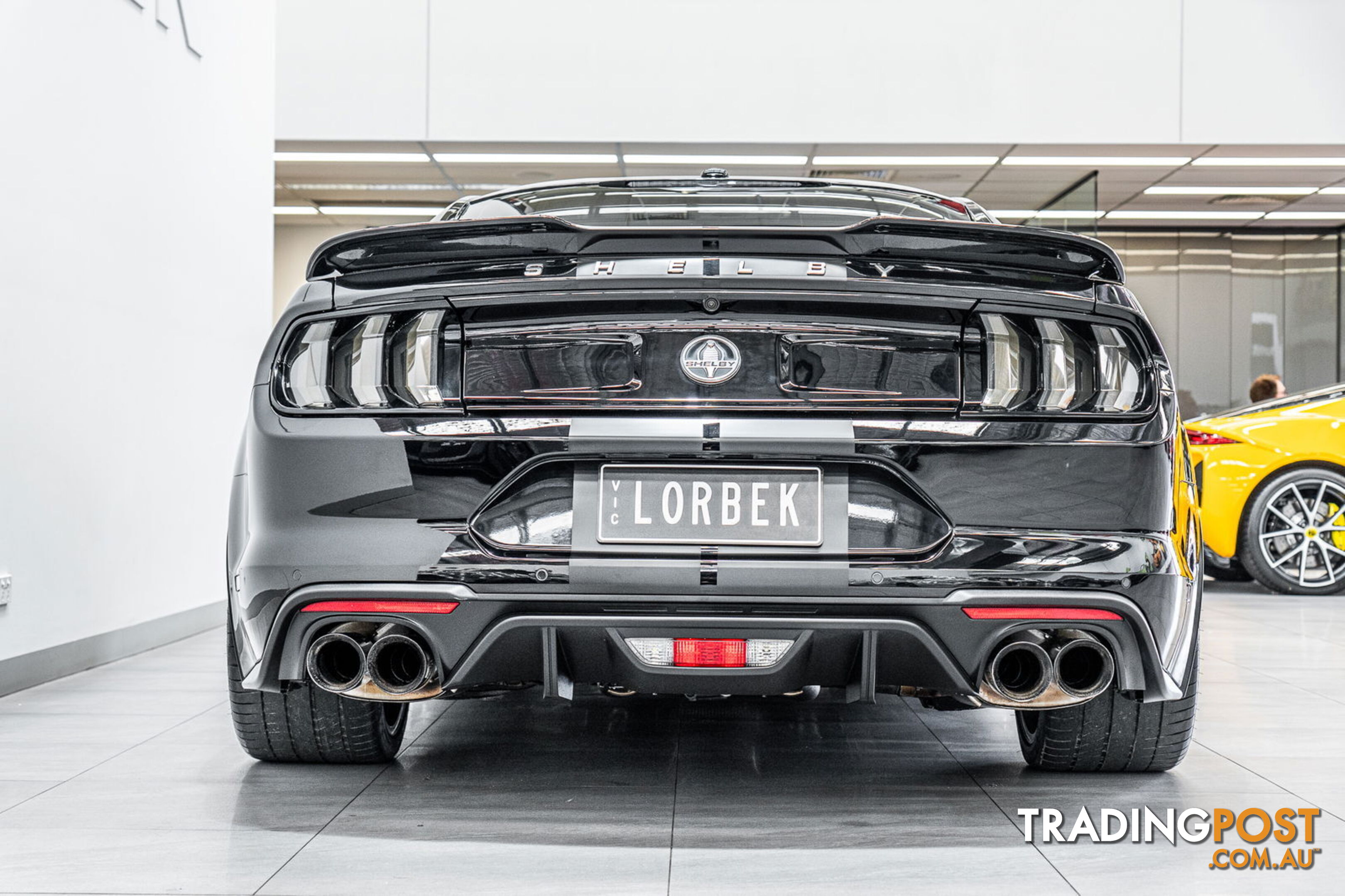 2020 Ford Mustang Shelby GT 