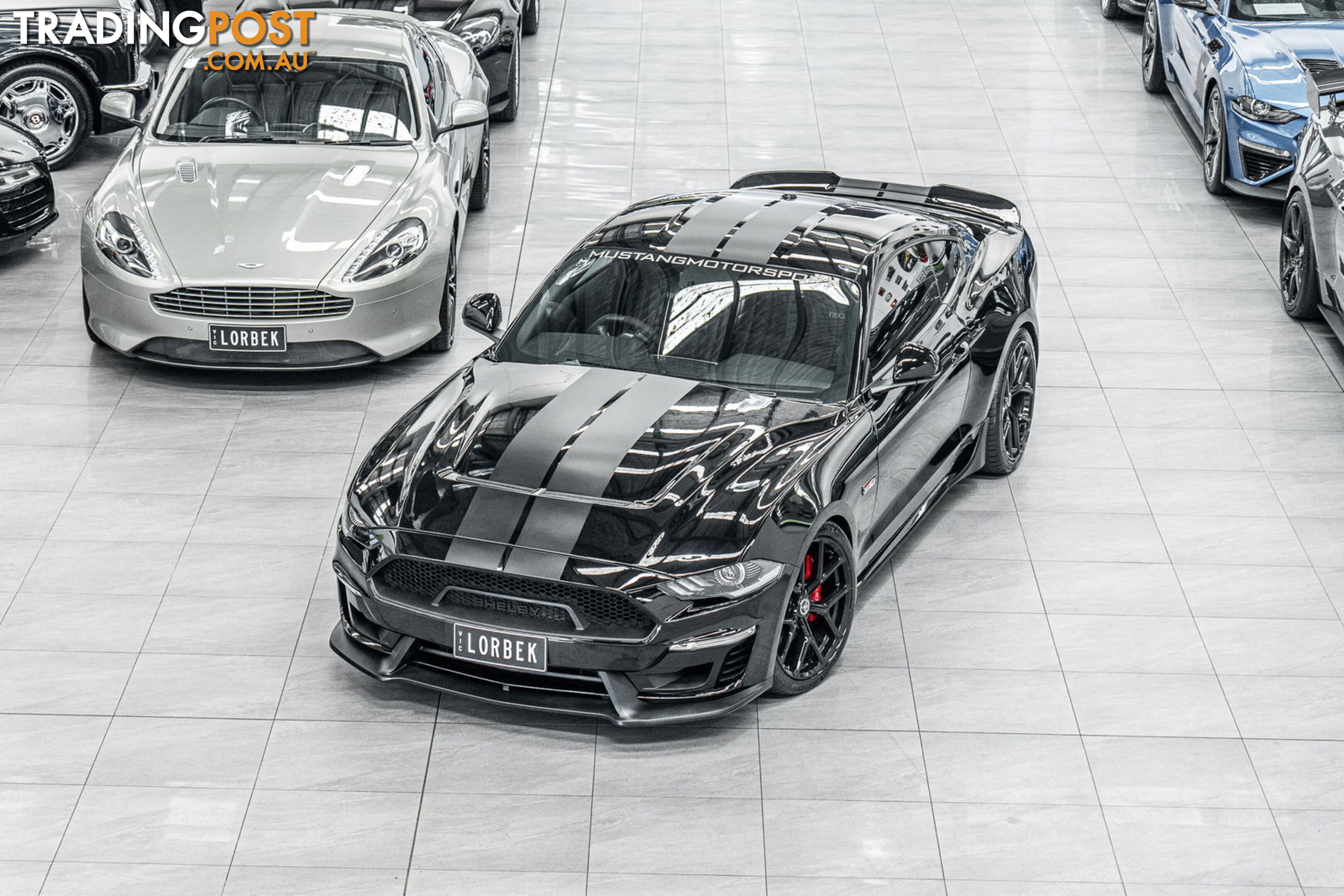 2020 Ford Mustang Shelby GT 