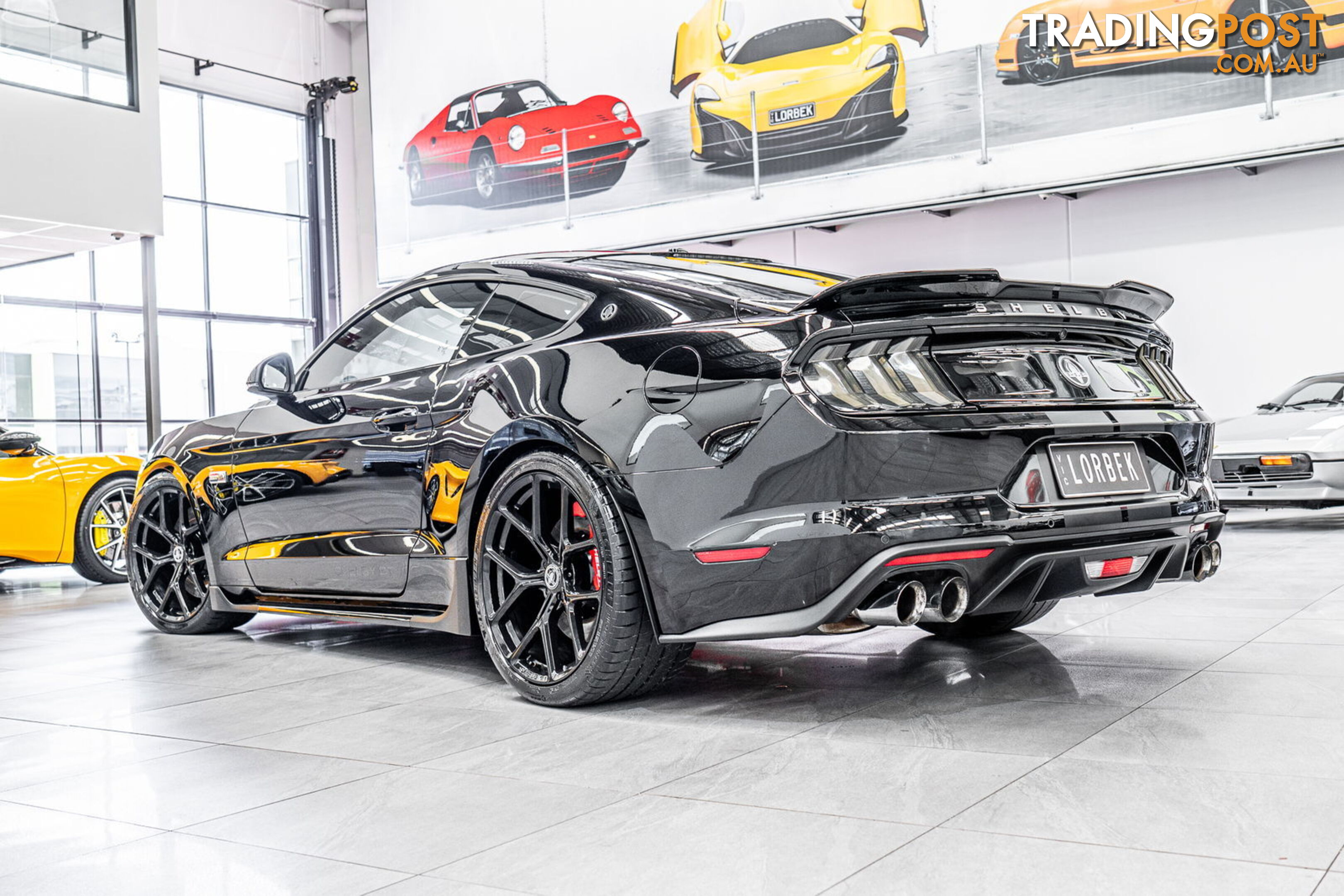 2020 Ford Mustang Shelby GT 