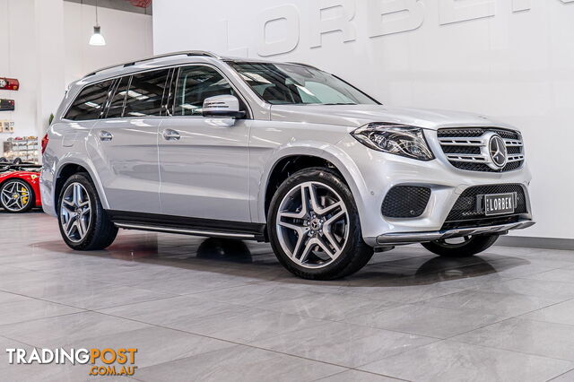 2018 Mercedes-Benz GLS350d 4Matic X166