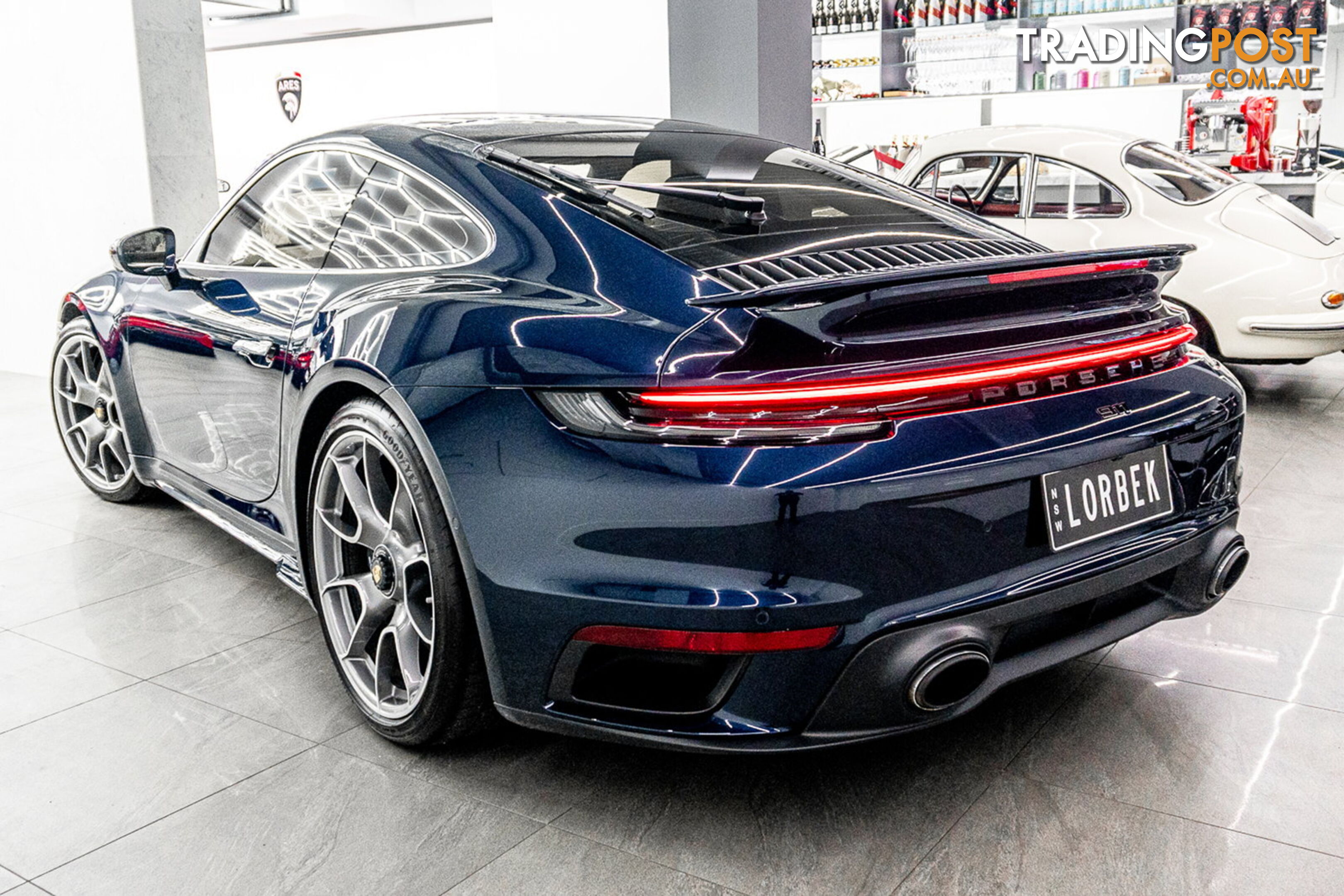 2021 Porsche 911 Turbo S 992 MY21