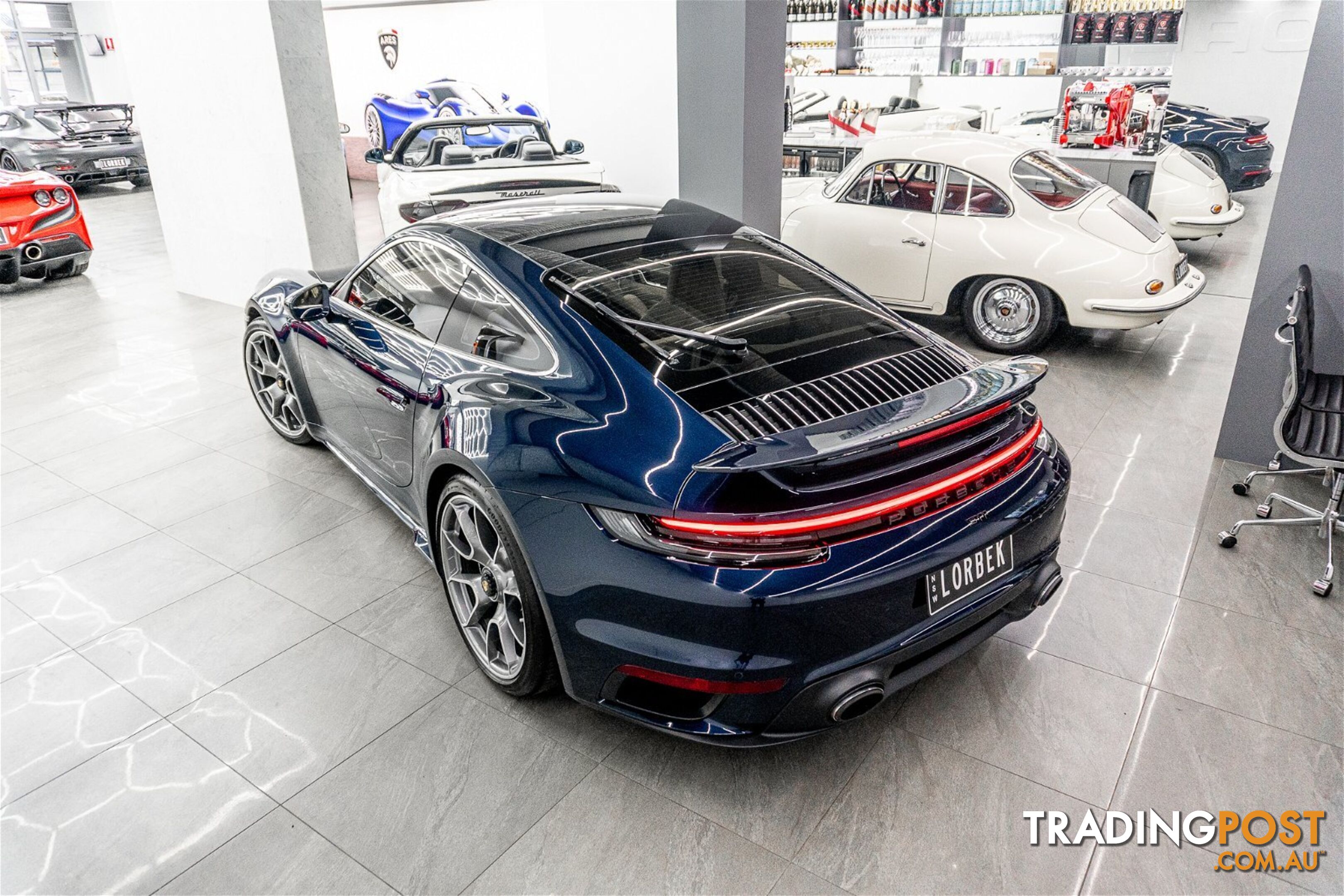 2021 Porsche 911 Turbo S 992 MY21