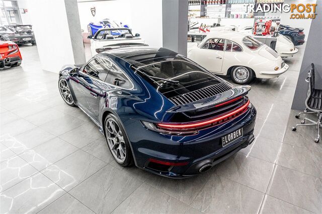 2021 Porsche 911 Turbo S 992 MY21