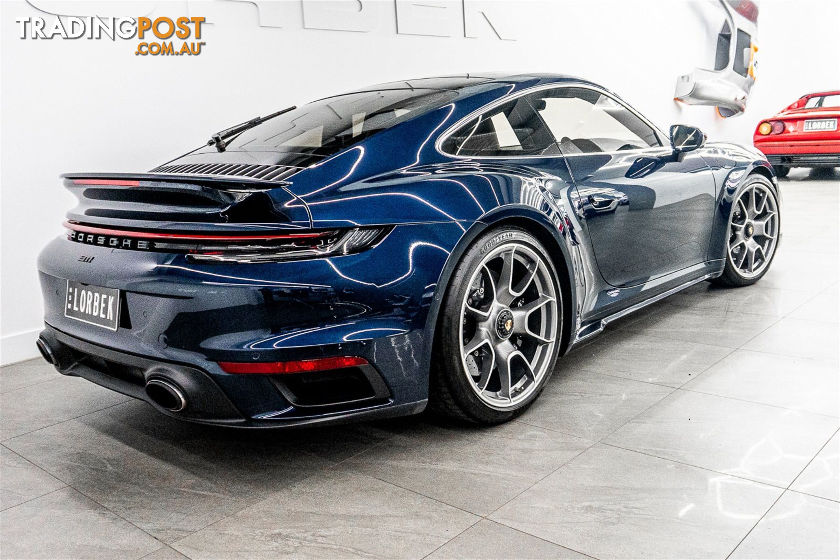 2021 Porsche 911 Turbo S 992 MY21