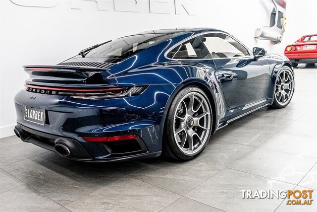 2021 Porsche 911 Turbo S 992 MY21