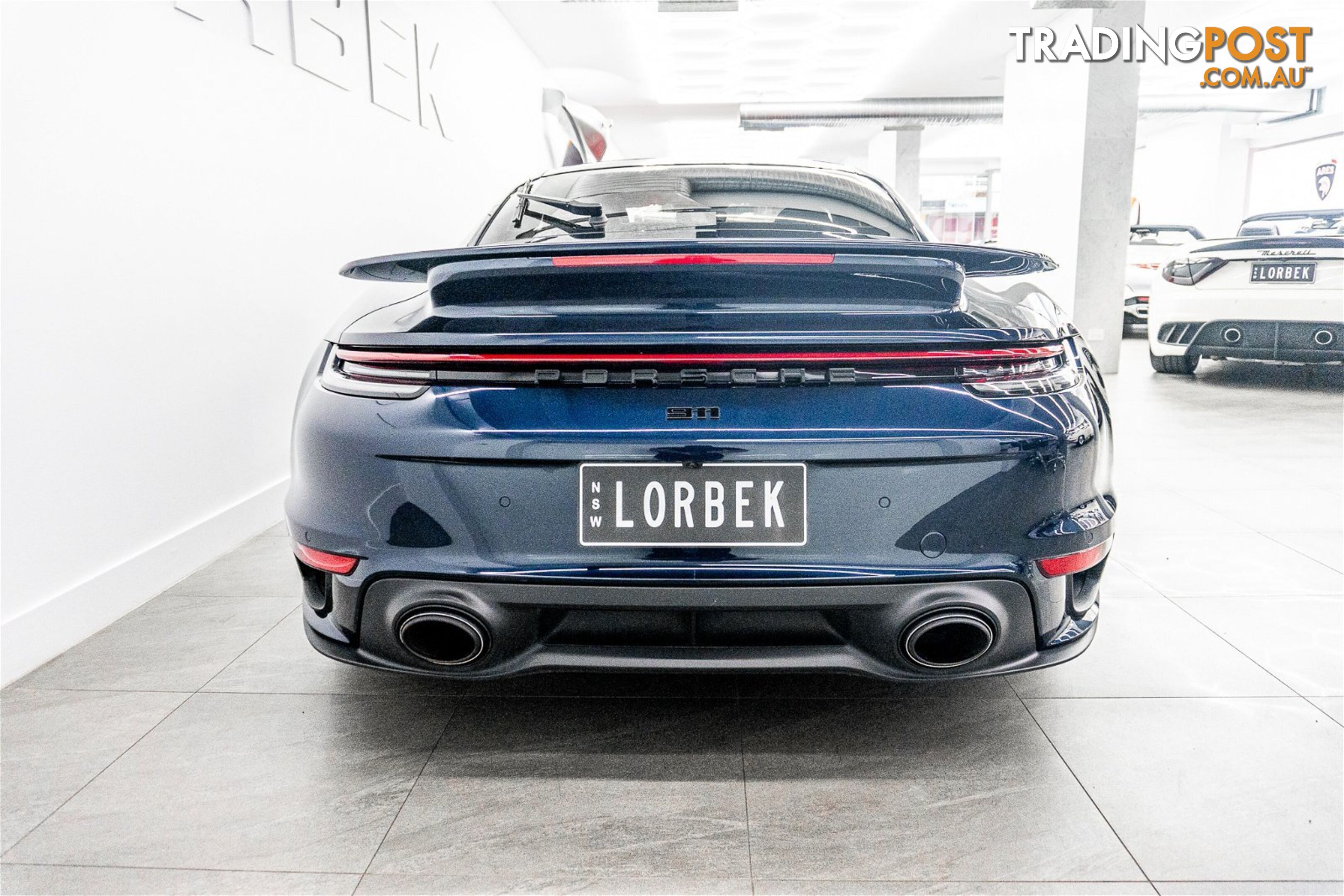 2021 Porsche 911 Turbo S 992 MY21