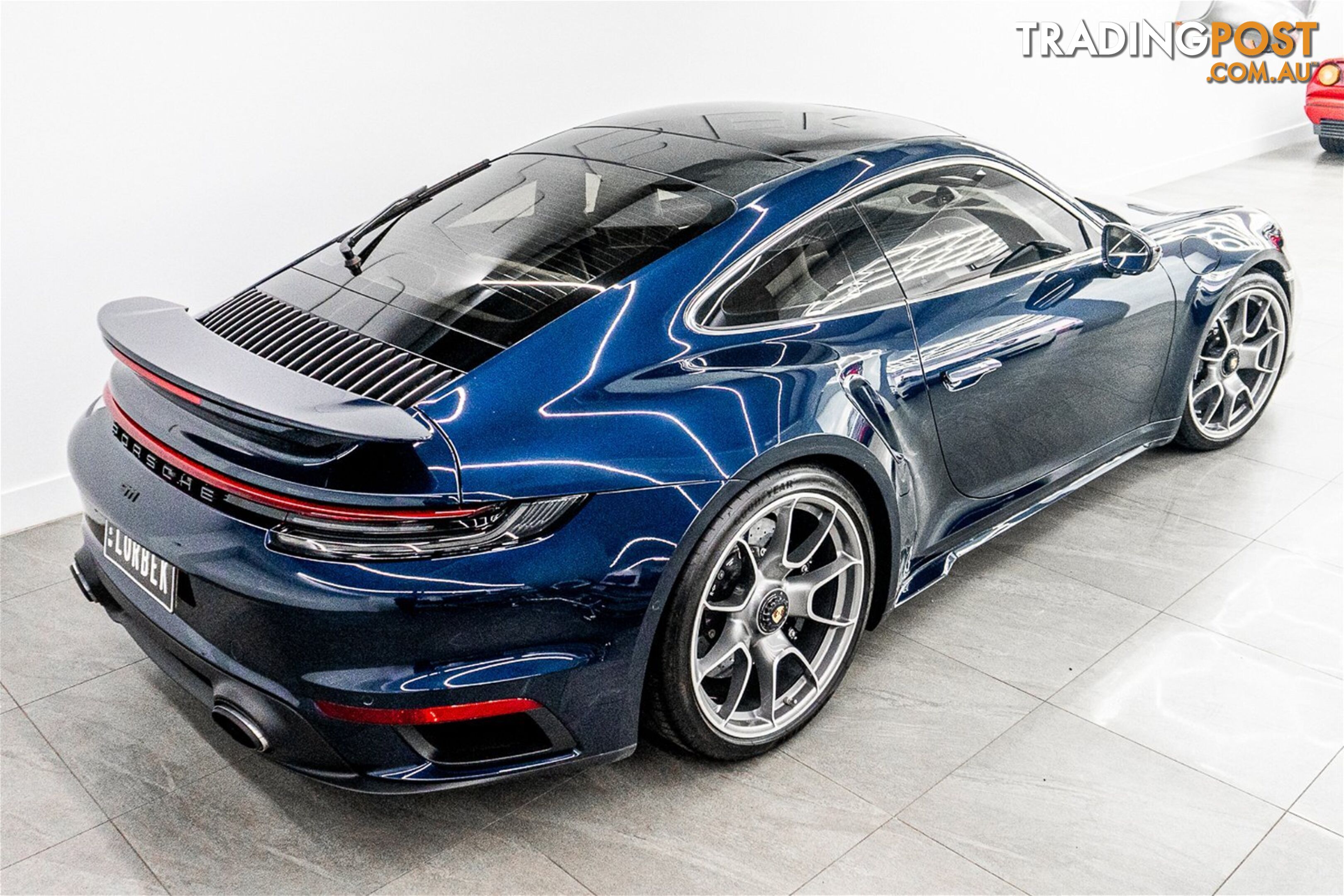 2021 Porsche 911 Turbo S 992 MY21