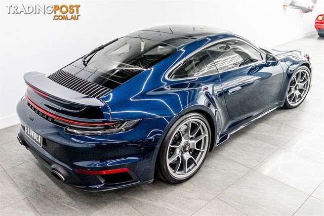 2021 Porsche 911 Turbo S 992 MY21