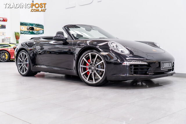 2012 Porsche 911 Carrera S 991