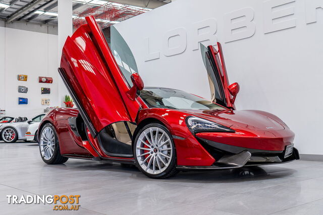 2016 McLaren 570GT MY17