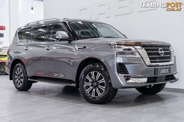 2023 Nissan Patrol TI-L (4x4) Y62 Series 5 MY23