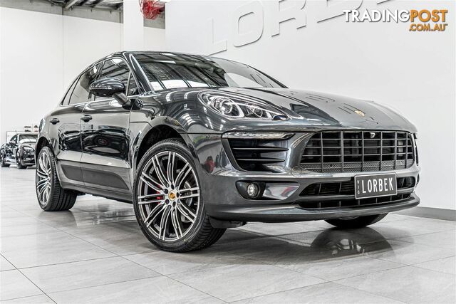 2018 Porsche Macan  