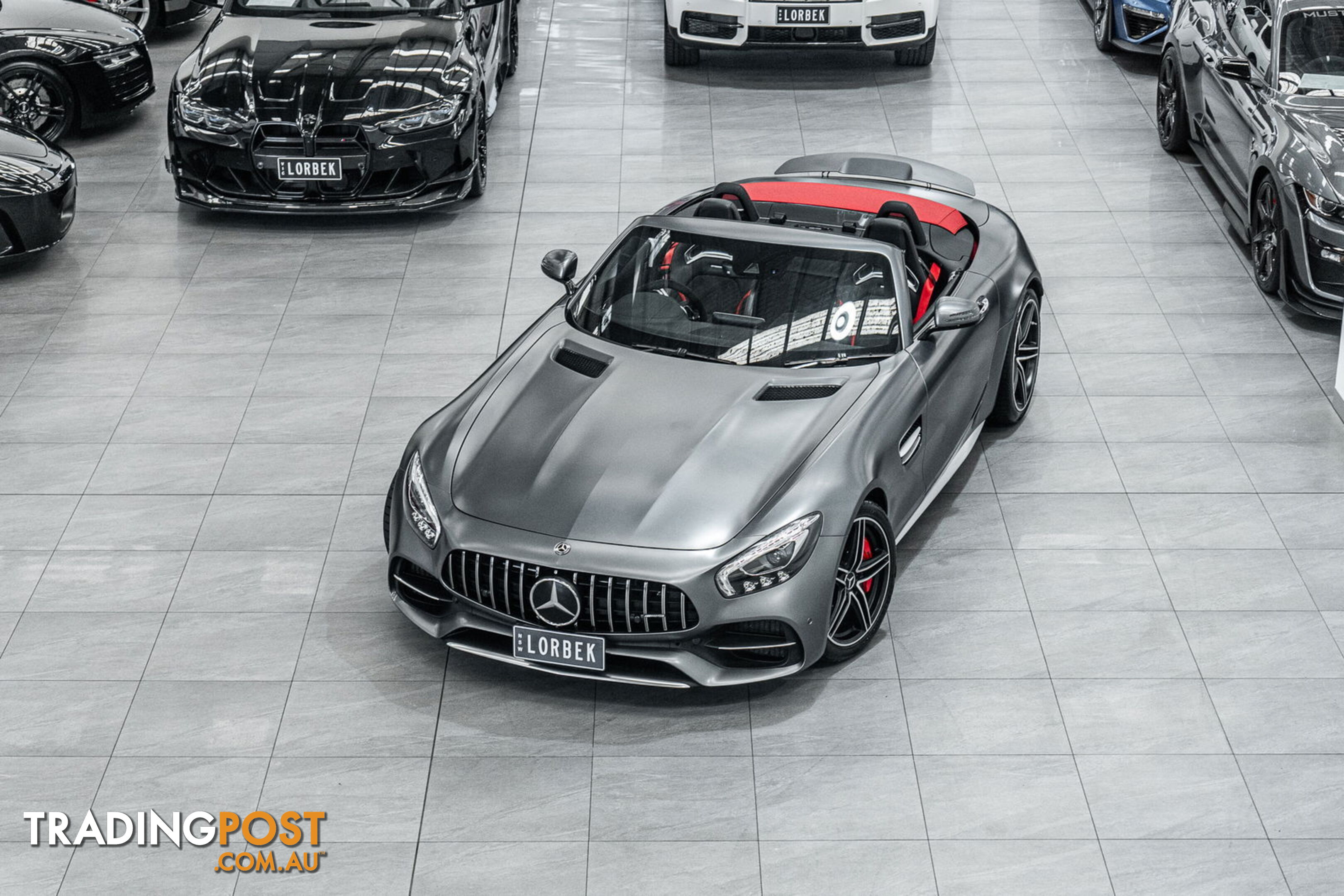 2017 Mercedes-AMG GT C 190 MY17