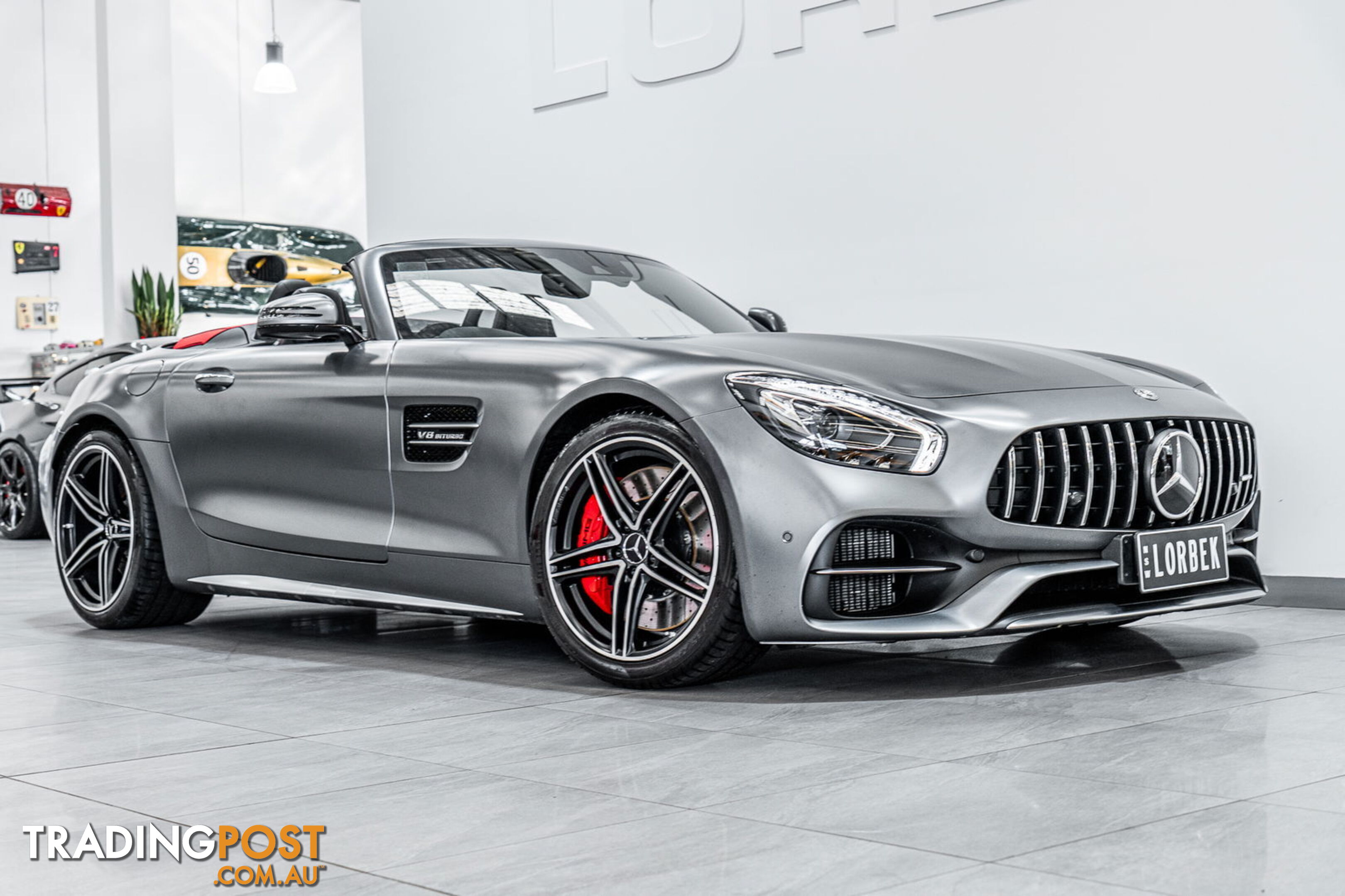 2017 Mercedes-AMG GT C 190 MY17