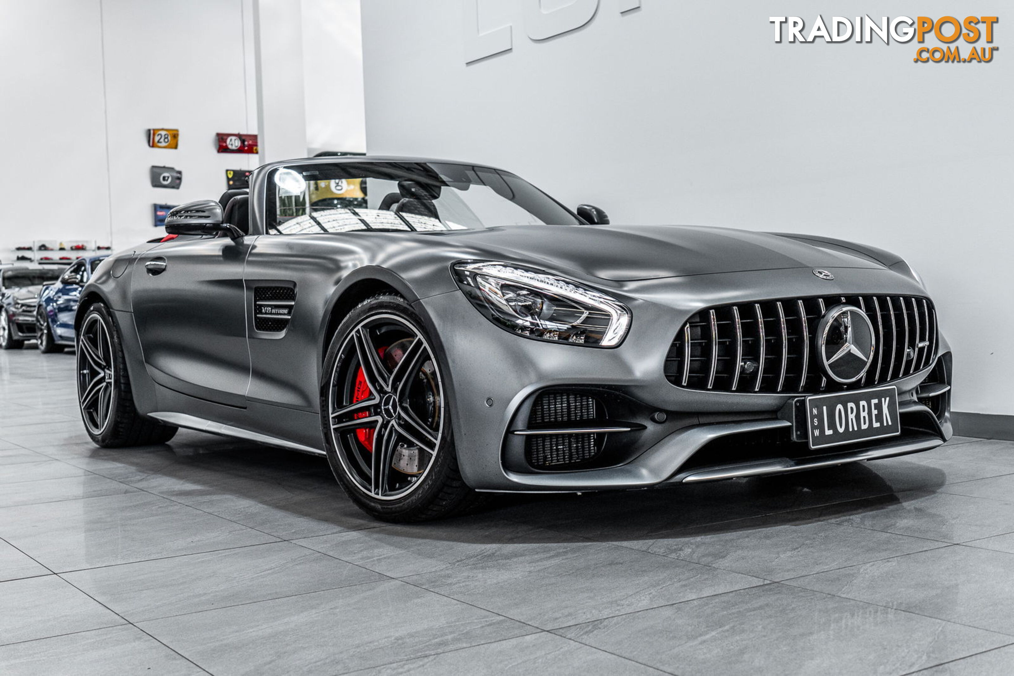 2017 Mercedes-AMG GT C 190 MY17