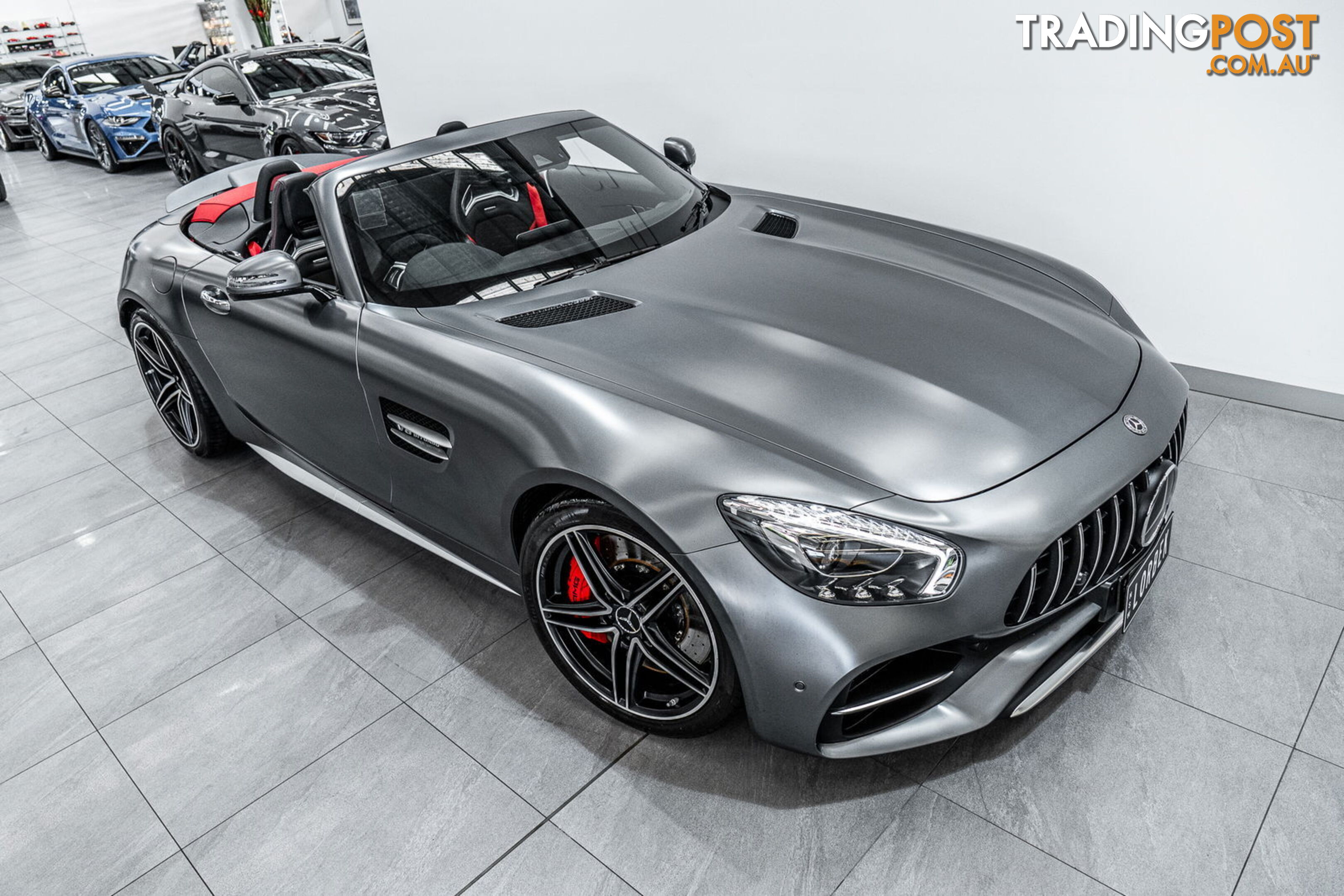 2017 Mercedes-AMG GT C 190 MY17