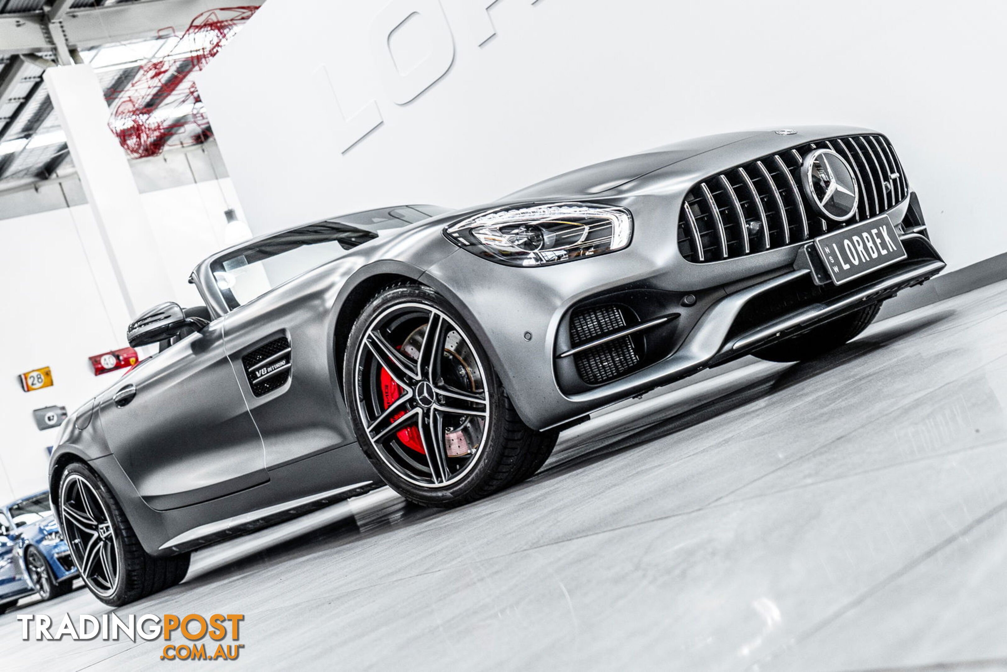 2017 Mercedes-AMG GT C 190 MY17