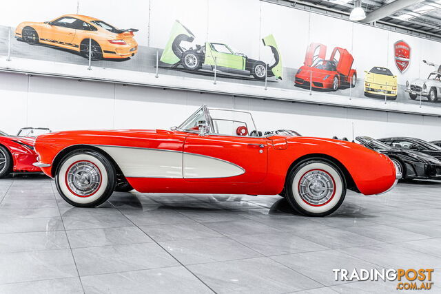 1957 Chevrolet Corvette C1 