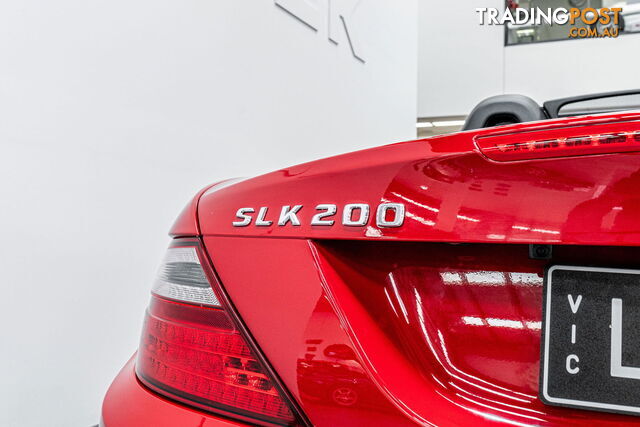 2014 Mercedes-Benz SLK200  R172 MY14