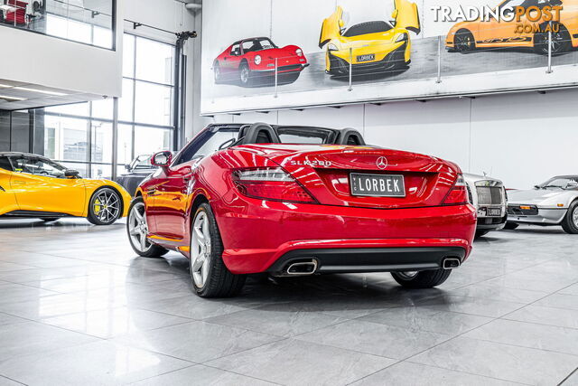 2014 Mercedes-Benz SLK200  R172 MY14