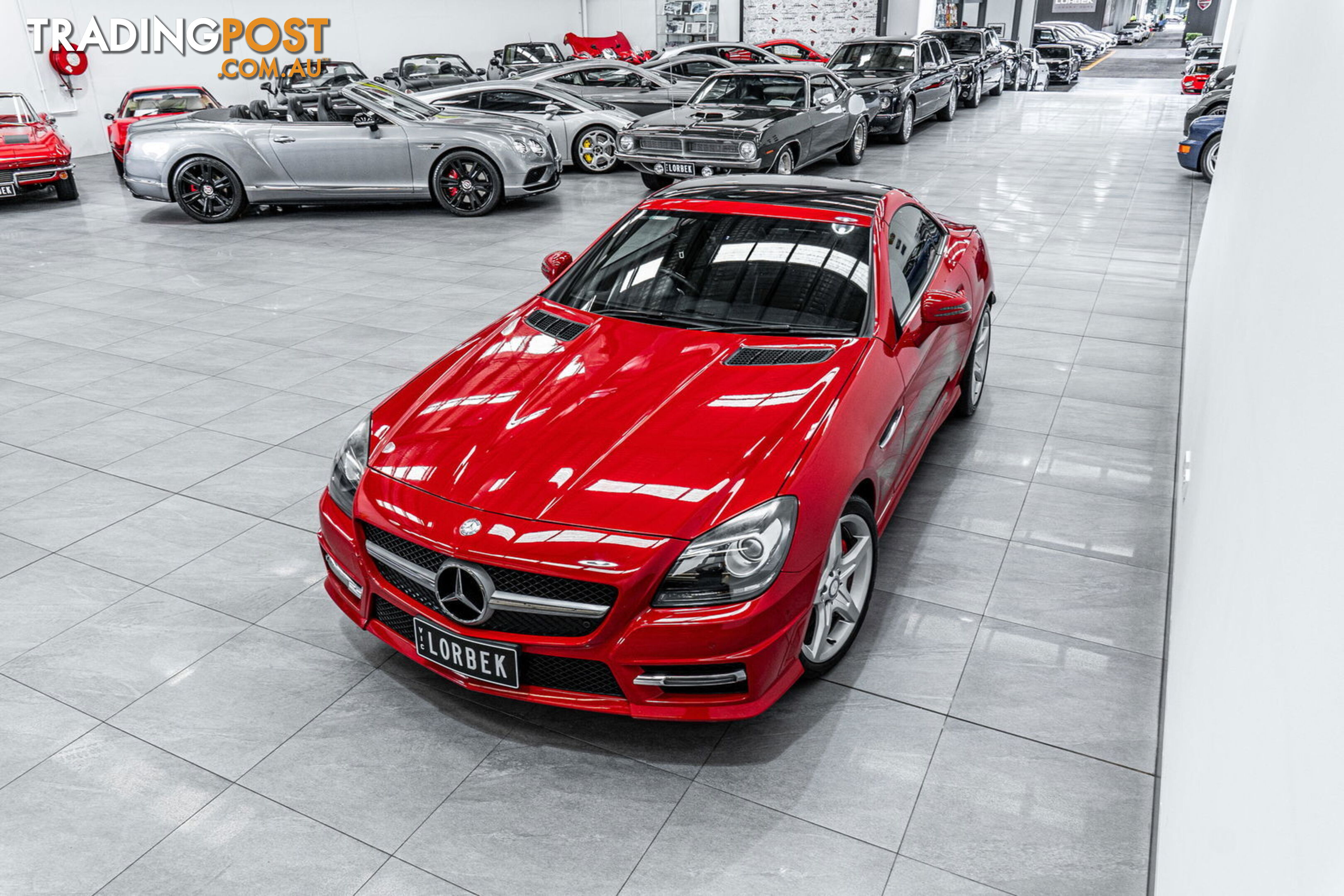 2014 Mercedes-Benz SLK200  R172 MY14