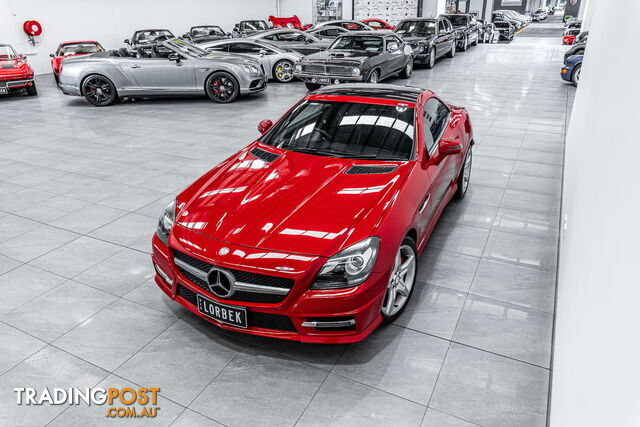 2014 Mercedes-Benz SLK200  R172 MY14