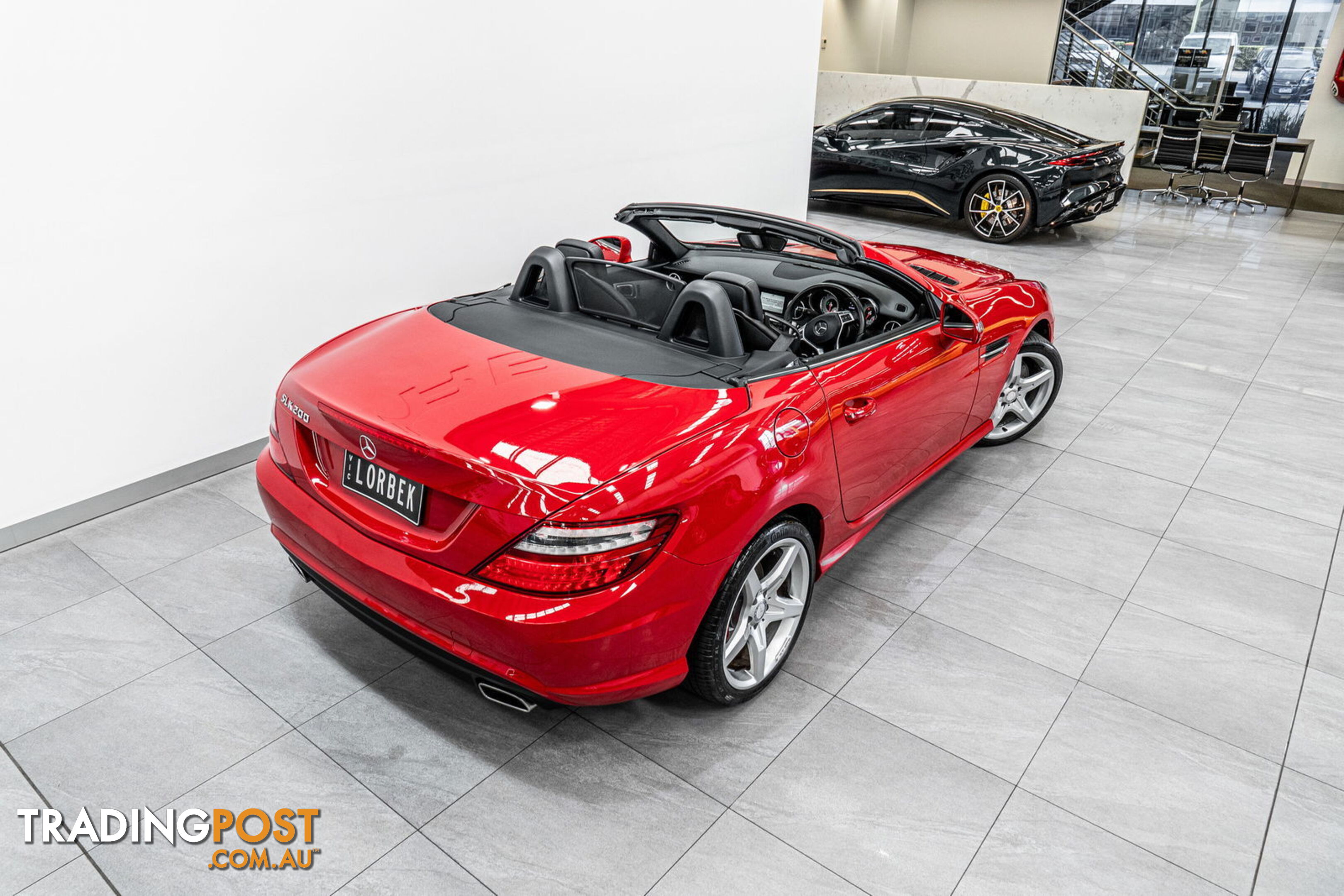 2014 Mercedes-Benz SLK200  R172 MY14